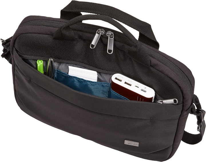 Case Logic Advantage Attaché Laptoptasche mit Einschubtasche für Tablet und Vorderfach für Kleingerä