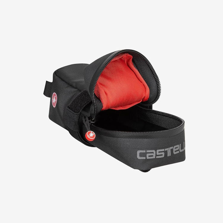 CASTELLI Herren Untersattel XL Turnbeutel, Schwarz, Einheitsgrösse