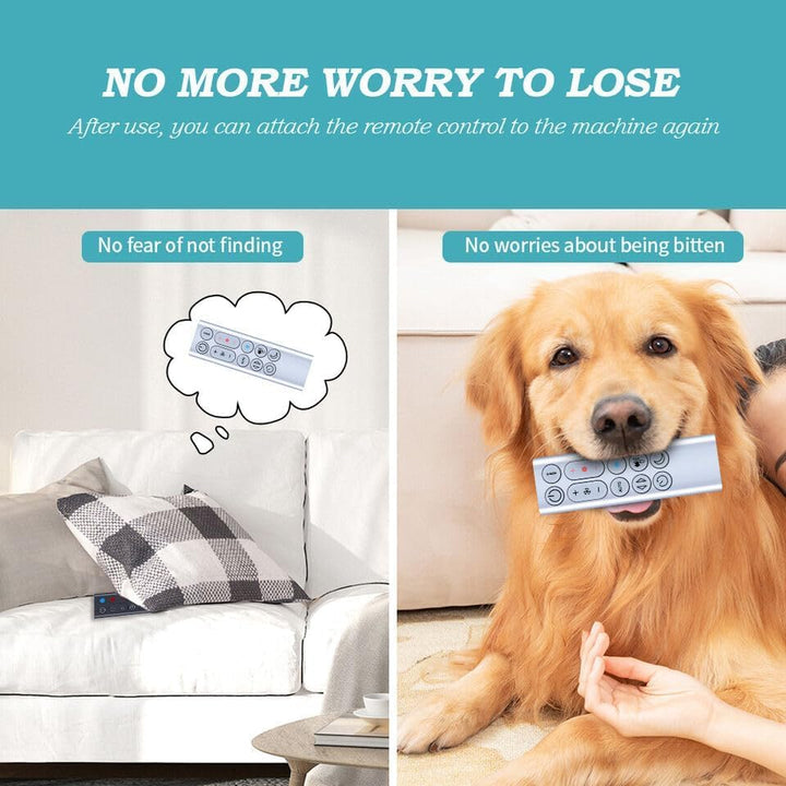 Neu Fan Fernbedienung Kompatibel mit Dyson HP04 HP05 HP06 HP07 HP09 Luftreiniger Heizventilator, Luf