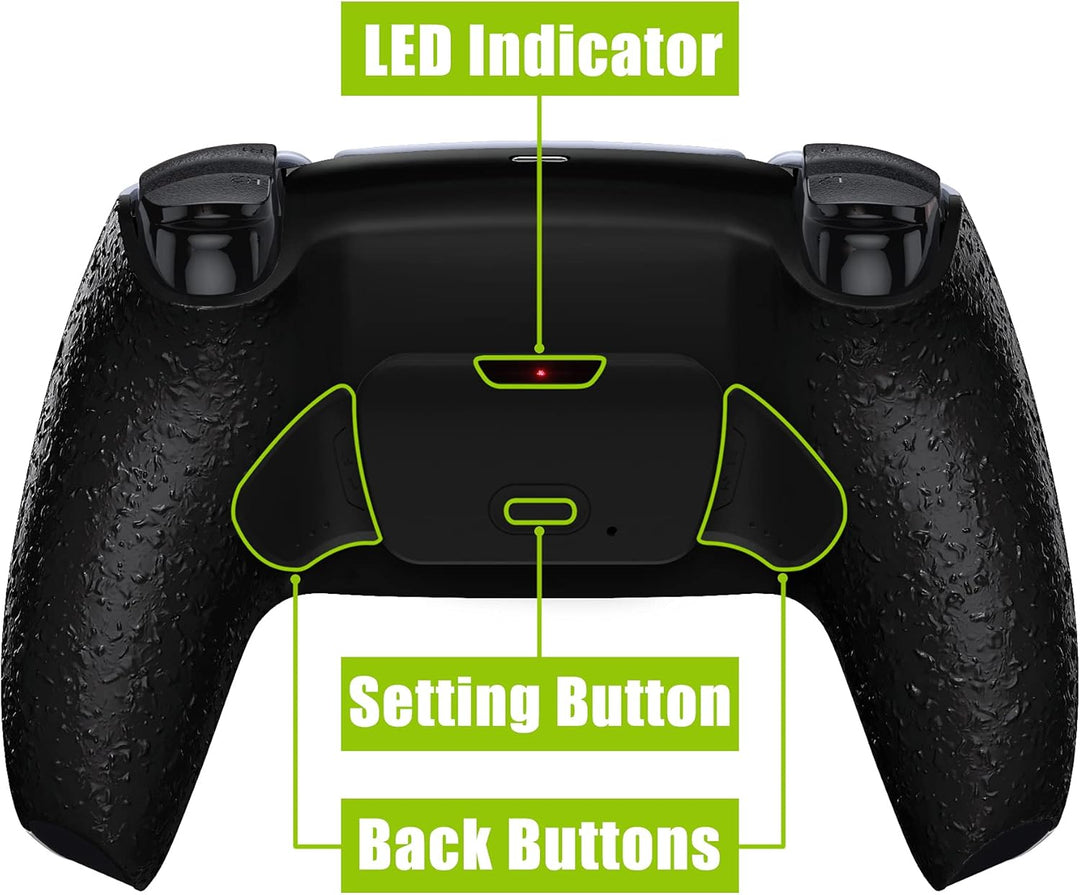 eXtremeRate Programmierbar RISE2.0 Remap Kit für ps5 Controller BDM-010&BDM-020, Remap Board & Rücks