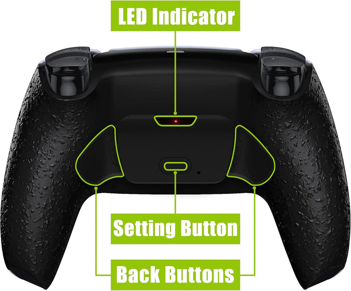 eXtremeRate Programmierbar RISE2.0 Remap Kit für ps5 Controller BDM-010&BDM-020, Remap Board & Rücks