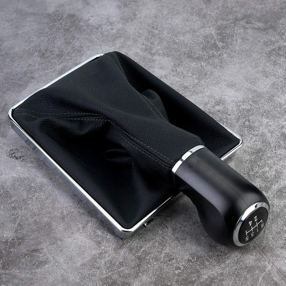 Schalthebel, für Astra Corsa GTC 05-10 5-Gang- und 6-Gang-Schaltknaufmanschette(5 Speed), 5 Speed