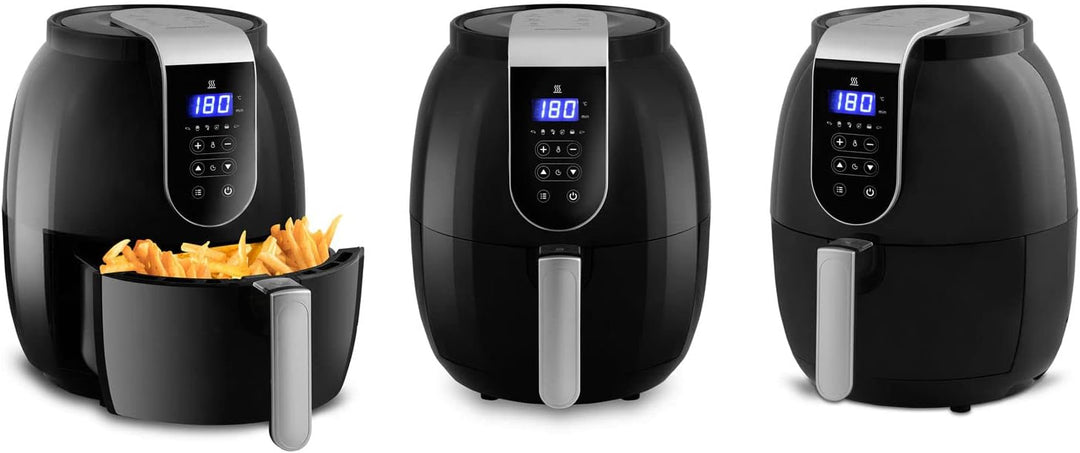 BERDSEN DB-651 Fettfreie Fritteuse mit Display, multifunktional, sicher, zertifiziert, einfach zu be