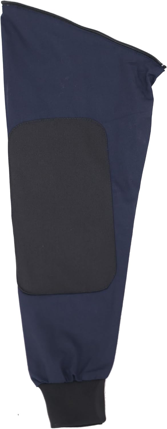 WORK IDEA Herren-Arbeitsjacke mit mehreren Taschen, strapazierfähigem Canvas L Marine, L Marine