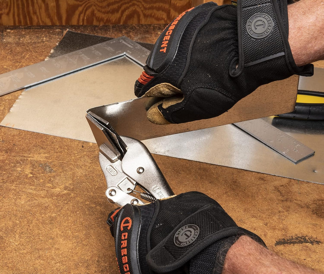 Crescent C8SMVN Handwerkzeug-Klemme, silberfarben