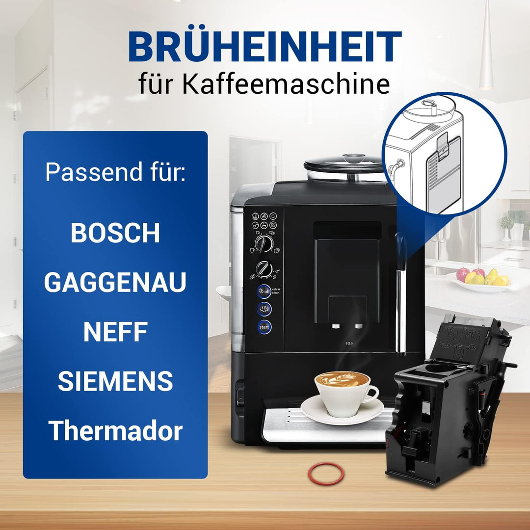 Set Brühgruppe 11014117+O-Ring 00625379 Ersatzteile für Siеmens Brüheinheit Serie EQ5 EQ7 Siеmens EQ