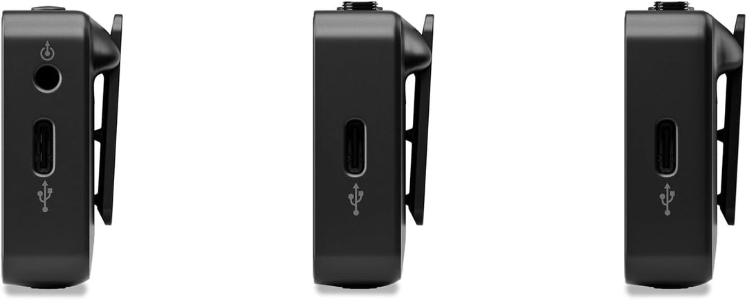 Rode Wireless GO Gen 3 Drahtloses 2-Kanal Mikrofon-Funksystem mit 2X Interview GO Handadapter und 2X
