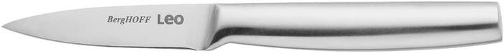 BergHOFF Leo Legacy Messerblock mit Messer, Messerschärfer, 3 Schneidebretter - 11-teilig Messerset