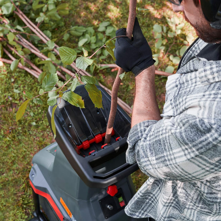 AL-KO Häcksler Easy Crush MH 2810, 2800 W Motorleistung, max. 40 mm Aststärke, 48 Liter Fangbox, kra