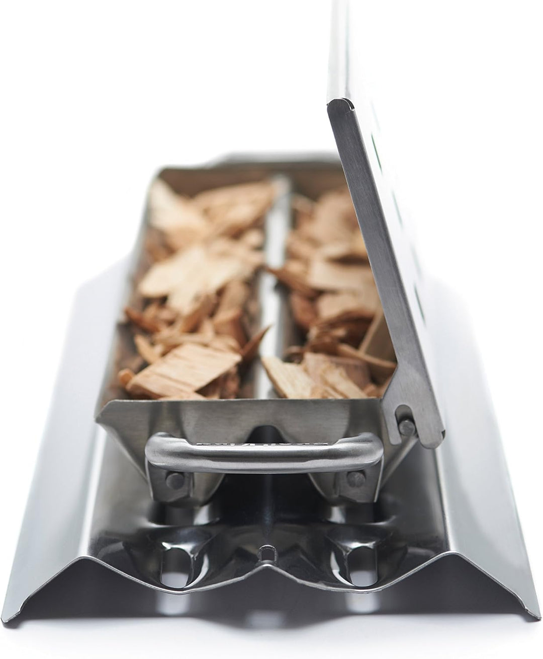 Broil King Grill-/Grillzubehör, Smokerbox Premium, edelstahl, 5 x 5 x 5 cm, 60190, Silber