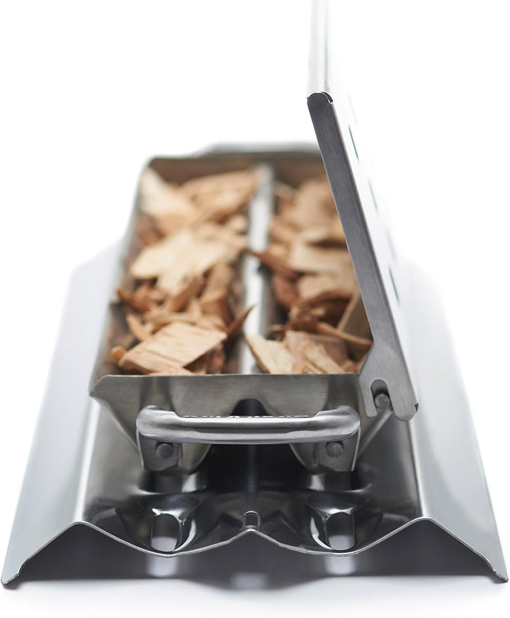 Broil King Grill-/Grillzubehör, Smokerbox Premium, edelstahl, 5 x 5 x 5 cm, 60190, Silber