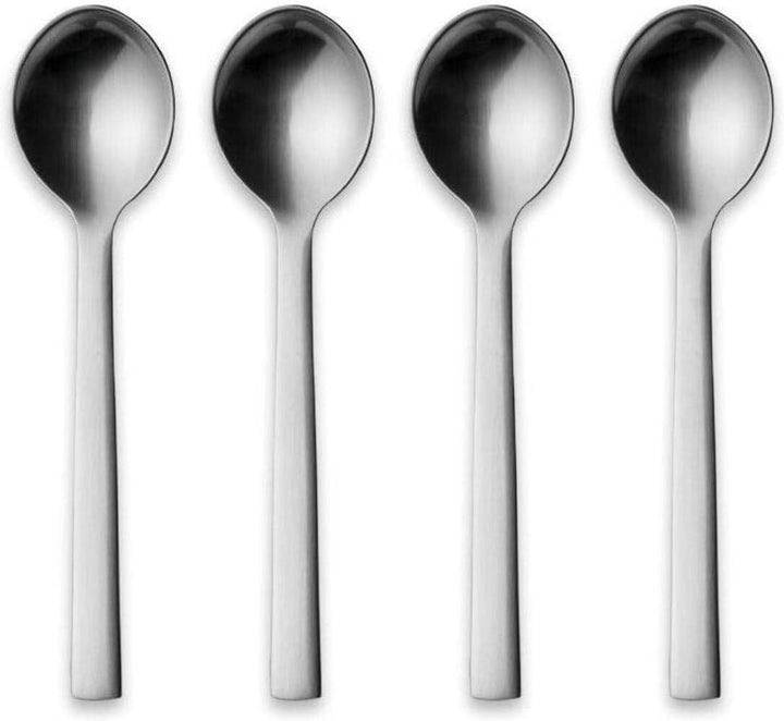 Georg Jensen New York Teaspoon Large Giftbox Ss 4 Pcs