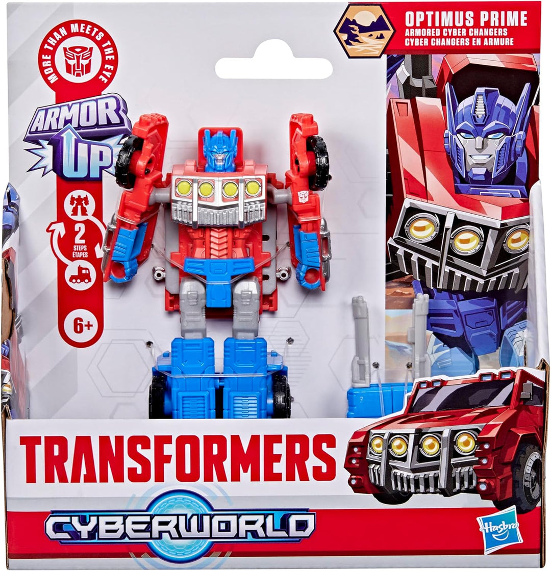 TRA CYBERWORLD Armor OP Classic Optimus Prime, Optimus Prime