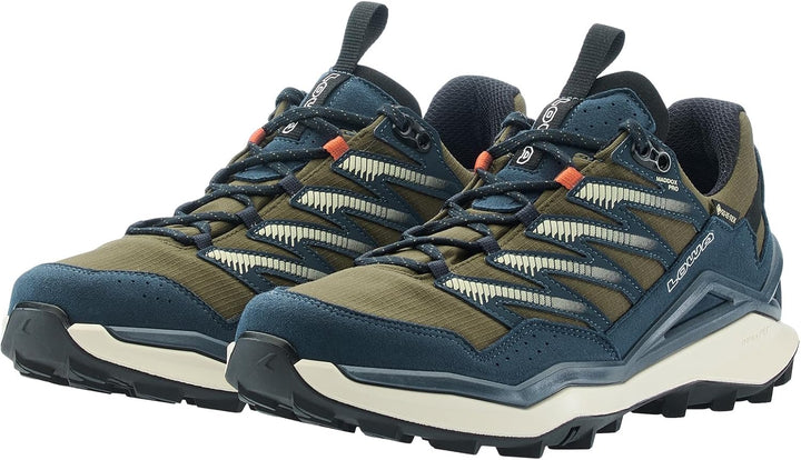 LOWA Halbschuh MADDOX PRO GTX LO 40 EU Navy Oliv, 40 EU Navy Oliv