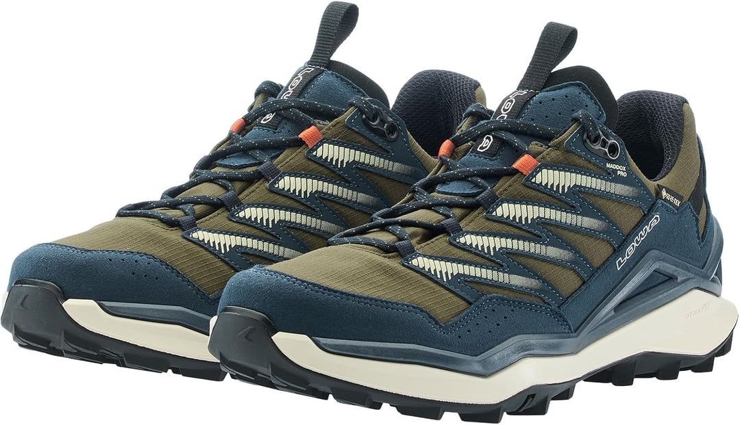 LOWA Halbschuh MADDOX PRO GTX LO 41 EU Navy Oliv, 41 EU Navy Oliv