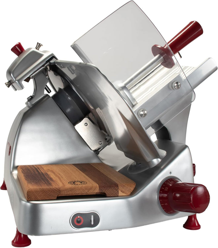 Berkel Aufschnittmaschine Pro Line XS 25 in silber - Profi Allesschneider für Ihre Küche + handgefer