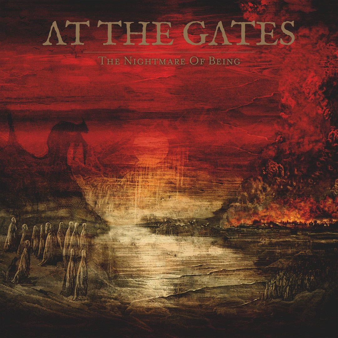 The Nightmare of Being [Ltd. Deluxe transp. blood red 2LP+3CD Artbook] [Vinyl LP], Vinyl