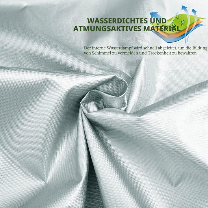 Auto Abdeckplane Autoabdeckung Vollgarage Winter Autogarage Staubdicht Winddicht Schneedicht UV-Schu
