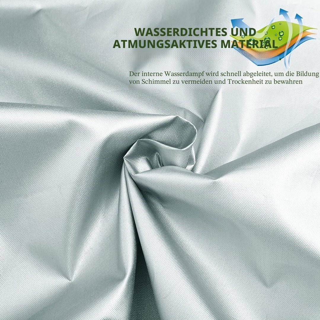 BEXITA Auto Abdeckplane Wasserdicht Autoabdeckung Autoplane Winter Ourdoor für Schrägheck Outdoor &amp;