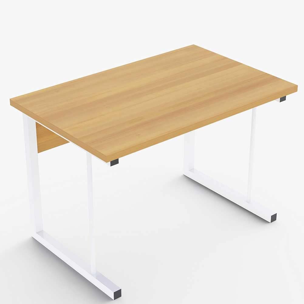 BAKAJI Schrankregal für Mikrowelle, Gestell aus Metall mit Ablage aus MDF-Holz, Organizer für Werkze