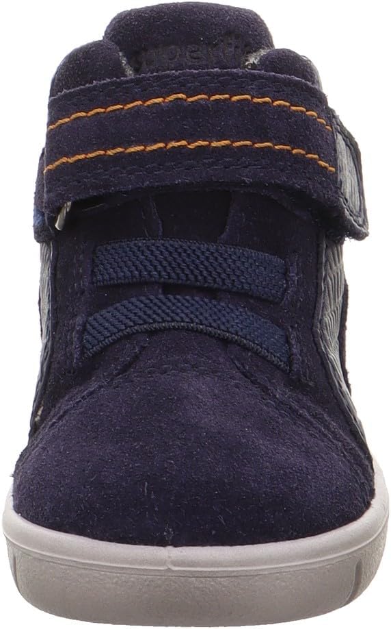 Superfit Jungen Ulli Sneaker 19 EU Schmal Blau 8010, 19 EU Schmal Blau 8010