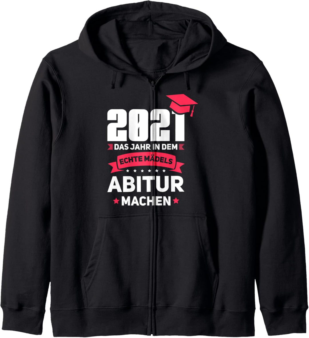 Abitur 2021 Abi Schulabschluss Kapuzenjacke