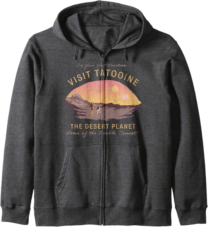 Star Wars Visit Tatooine The Desert Planet Kapuzenjacke