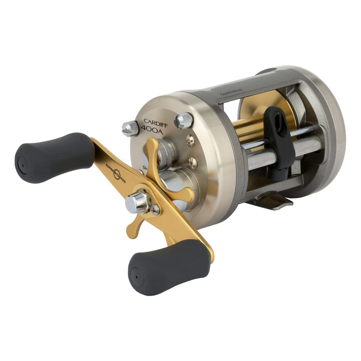 Shimano Cardiff Baitcastrolle 4+1 Kugellager (5,8:1)