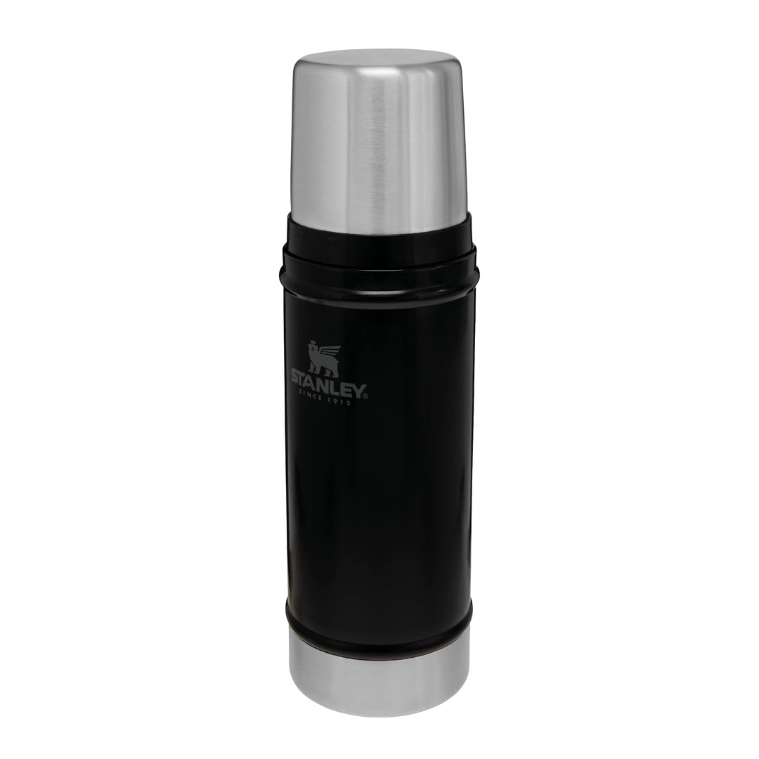 Stanley Classic Legendary Thermosflasche Edelstahl 473 ml - Thermos Hält 15 Stunden Heiss oder Kalt