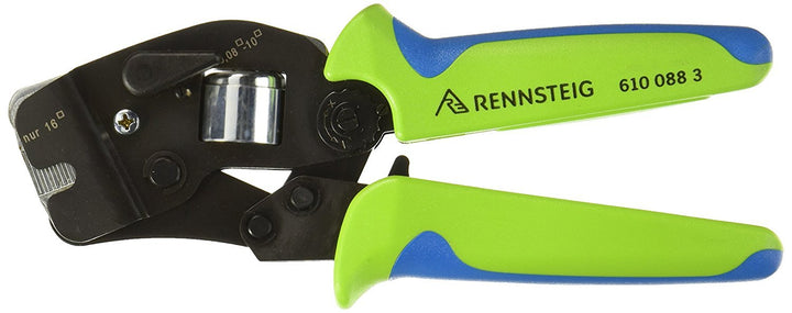 Rennsteig Aderendhülsencrimpzange PEW8.88 (selbsteinstellend, 4 Crimpflächen; 0,08-10 mm², AWG: 28-7