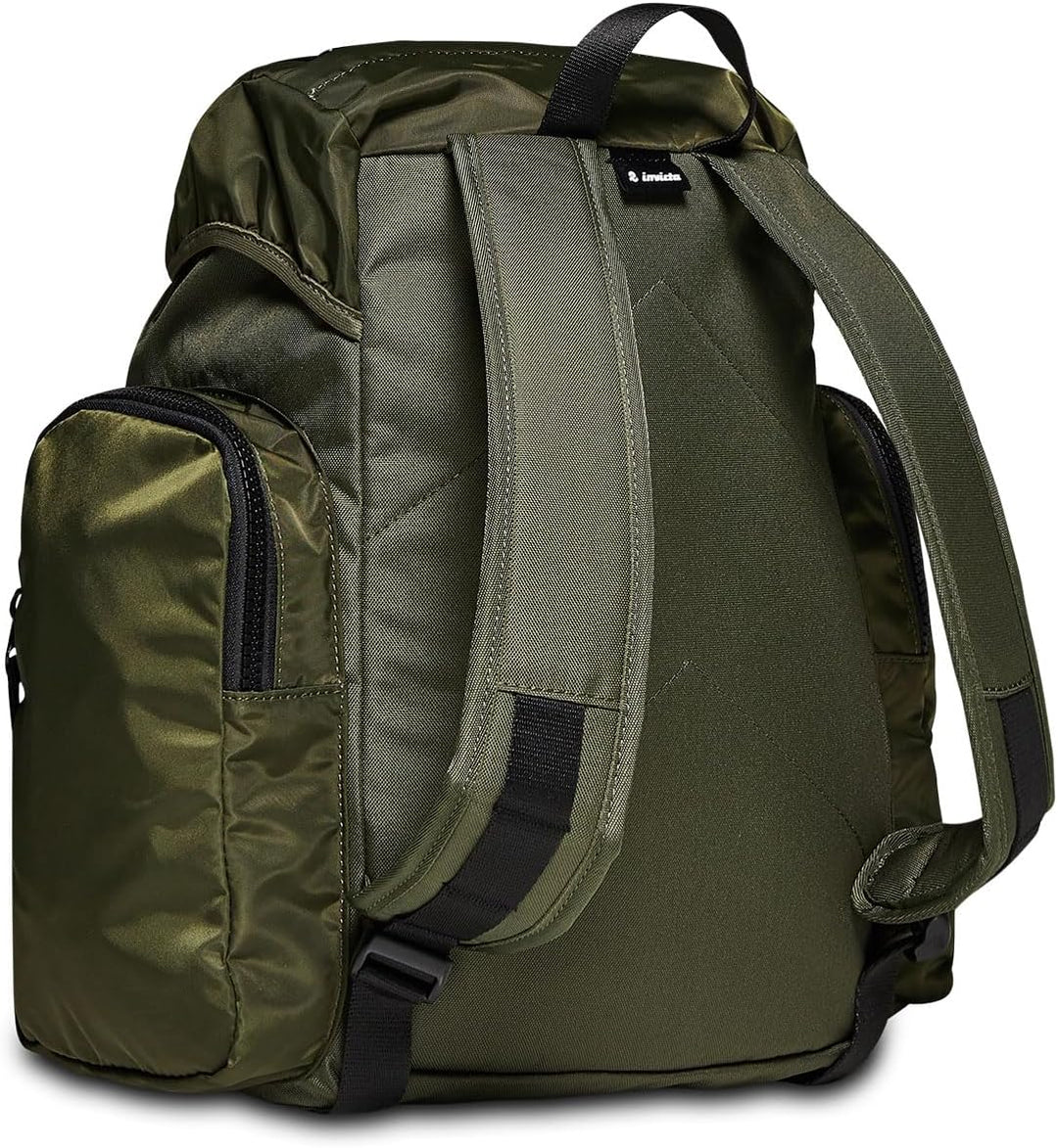 Invicta Rucksack aus nachhaltigem Stoff, Praktisch & Unisex, mit Laptopfach bis 14'', Büro, Uni, Arb