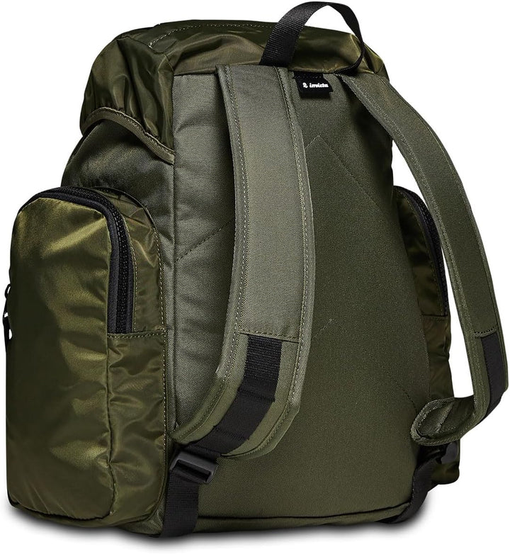 Invicta Rucksack aus nachhaltigem Stoff, Praktisch & Unisex, mit Laptopfach bis 14'', Büro, Uni, Arb