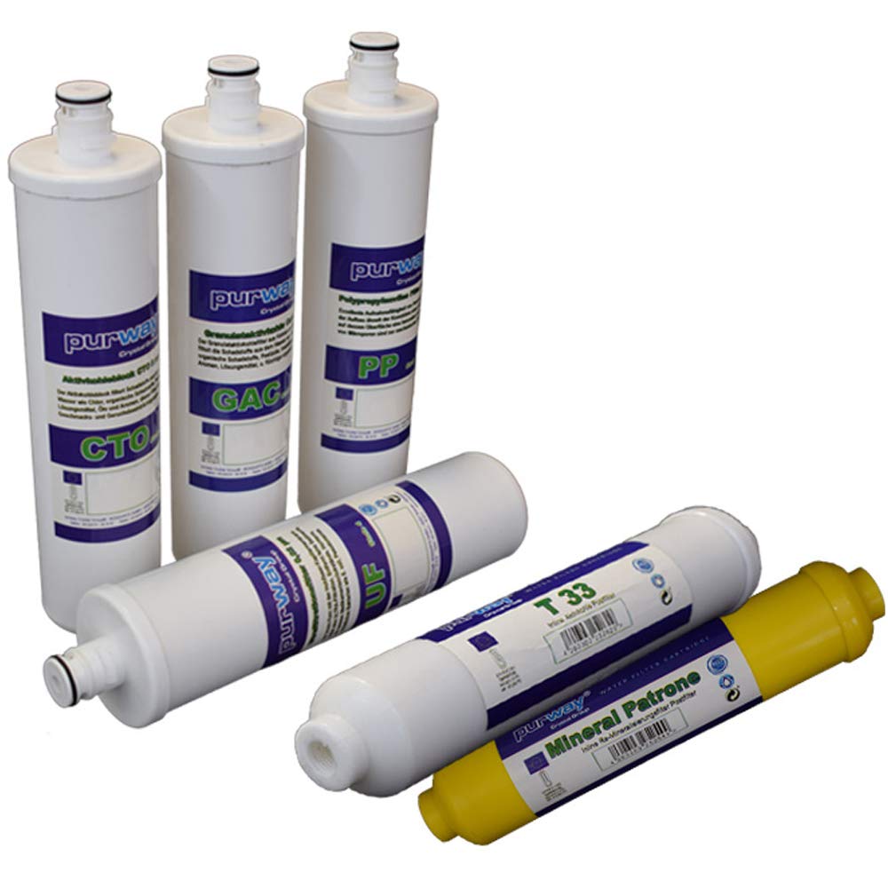 Osmose Filter-Set Komplett Ersatz für PUR Booster Quick 7