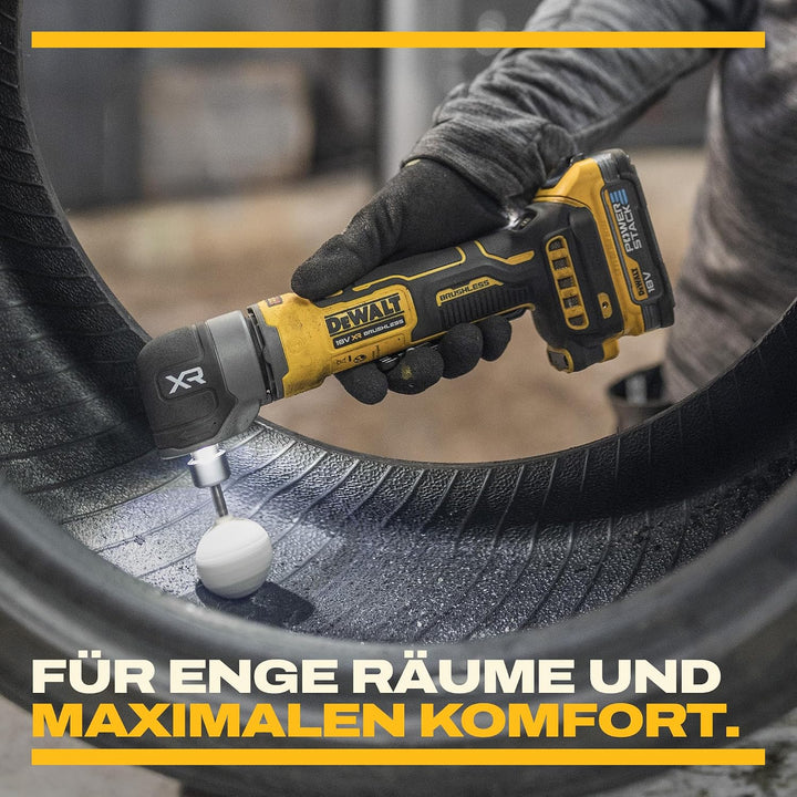 DEWALT 18V XR Bürstenloser kompakter Winkelschleifer, DCG421N-XJ | 4 Geschwindigkeiten, elektronisch