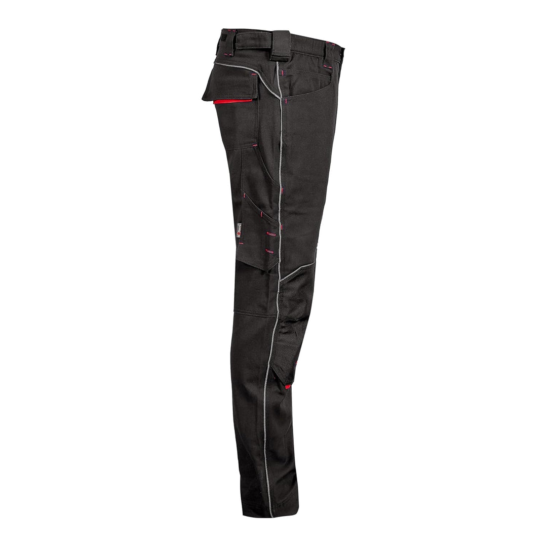 UPower dw022bc-56 Cargo Hose mit Reflektierende Details, frei schwarz, 56