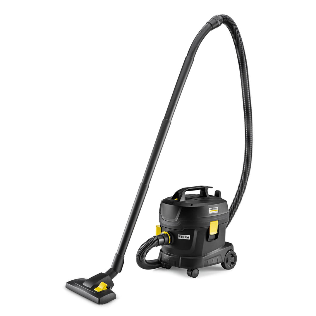 Kärcher Sauger T 11/1 Classic HEPA Re!Plast, leichter Staubsauger, Behälter: 11 l, Leistung: 850 W,