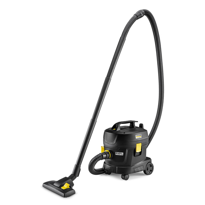 Kärcher Sauger T 11/1 Classic HEPA Re!Plast, leichter Staubsauger, Behälter: 11 l, Leistung: 850 W,
