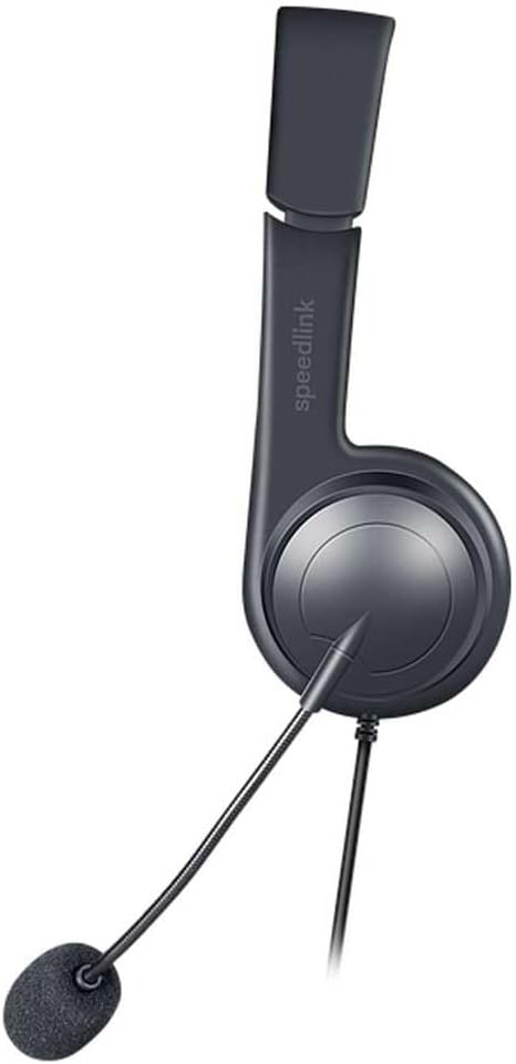 Speedlink SONID Stereo Headset - komfortables Tragegefühl, Stereo Sound für PC/Computer/Notebook, sc
