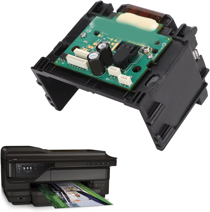 Garsent Ersatz-Farbdruckkopf für HP OfficeJet 6600/6100/6700/7110/7510/7512/7610/7612, Langlebiger A