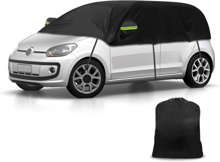 Autoabdeckung Wasserdicht Ersatz für VW UP/SEAT MII//Skoda Citigo 2011-2024, Halbgarage, Autohülle A