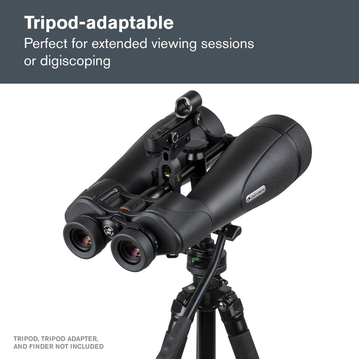 Celestron 72035 SkyMaster Pro ED 20x80 Astronomie-Fernglas mit ED-Glas und grosser Blende für Beobac