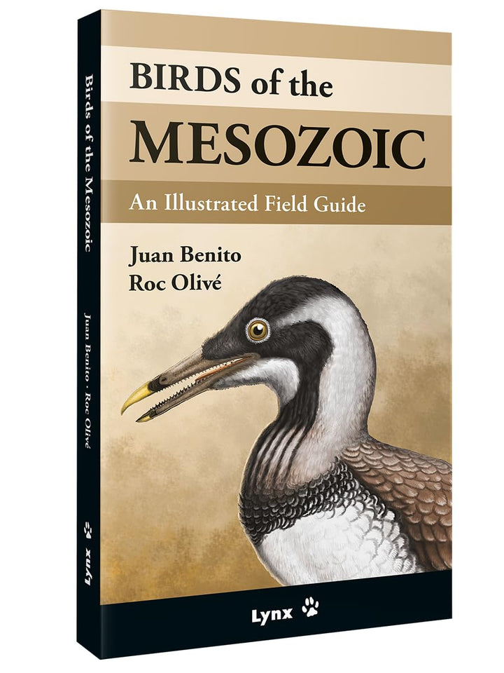 Birds of the Mesozoic: An Illustrated Field Guide, Taschenbuch