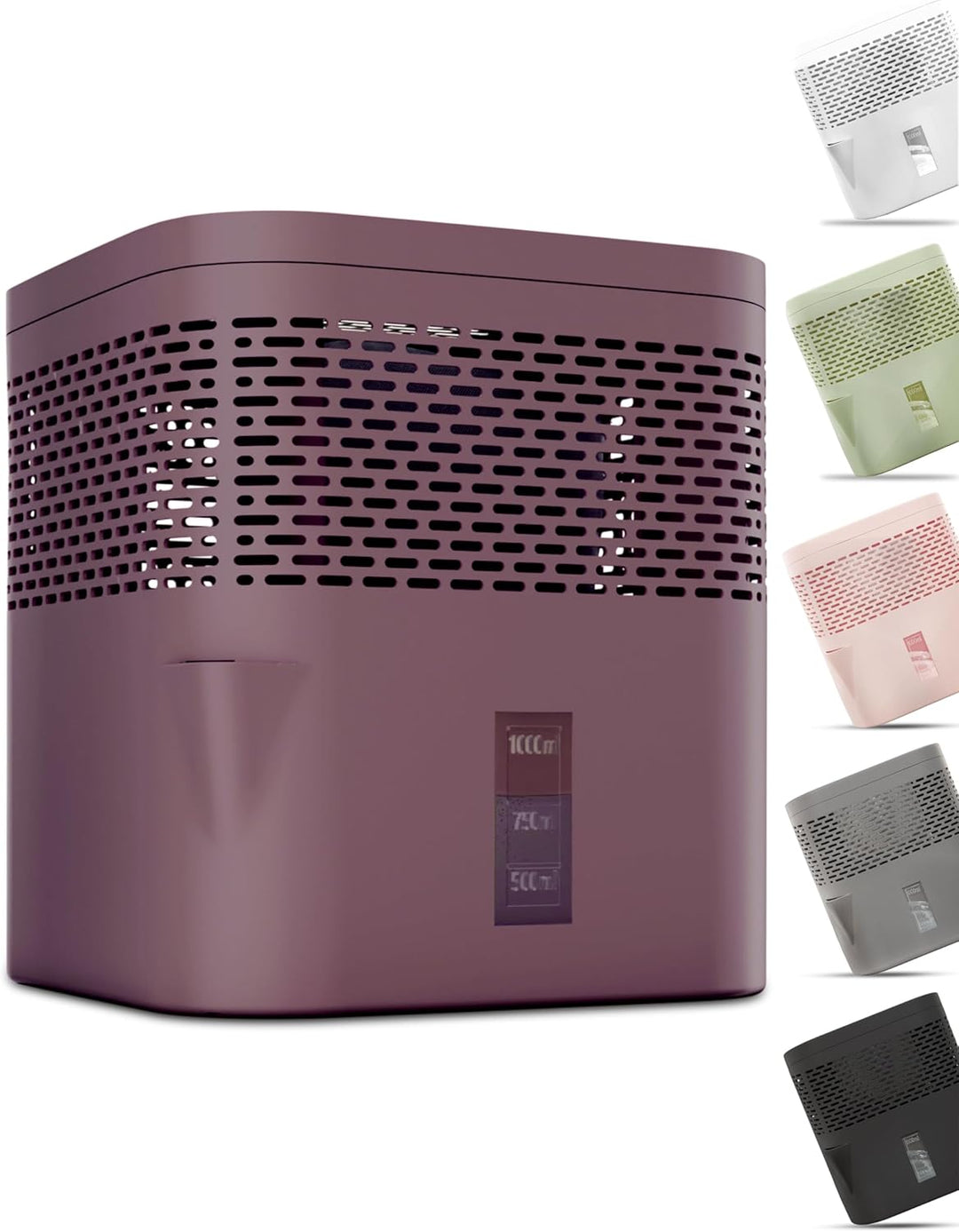 BonAura® AirOne Lite Badezimmer & Küche Luftentfeuchter ohne Strom mit 360° Belüftung I Raumentfeuch