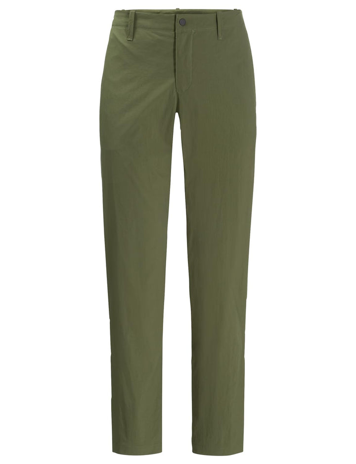 Jack Wolfskin Men's Desert Pants M Outdoor Trousers 50 Greenwood, 50 Greenwood
