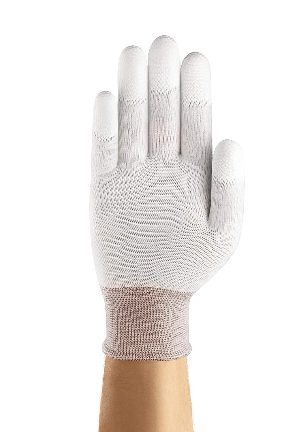 Ansell SensiLite 48-105 Mehrzweckhandschuhe, Mechanikschutz, Weiss, Grösse 7 (12 Paar pro Beutel) 7