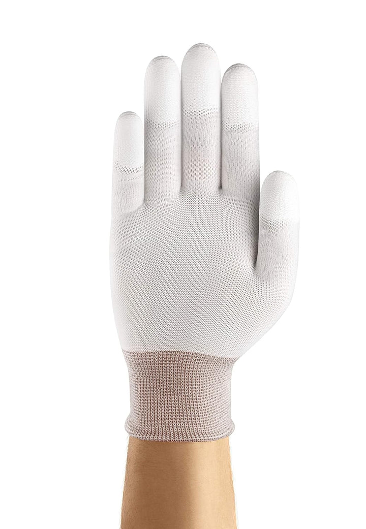 Ansell SensiLite 48-105 Mehrzweckhandschuhe, Mechanikschutz, Weiss, Grösse 7 (12 Paar pro Beutel) 7