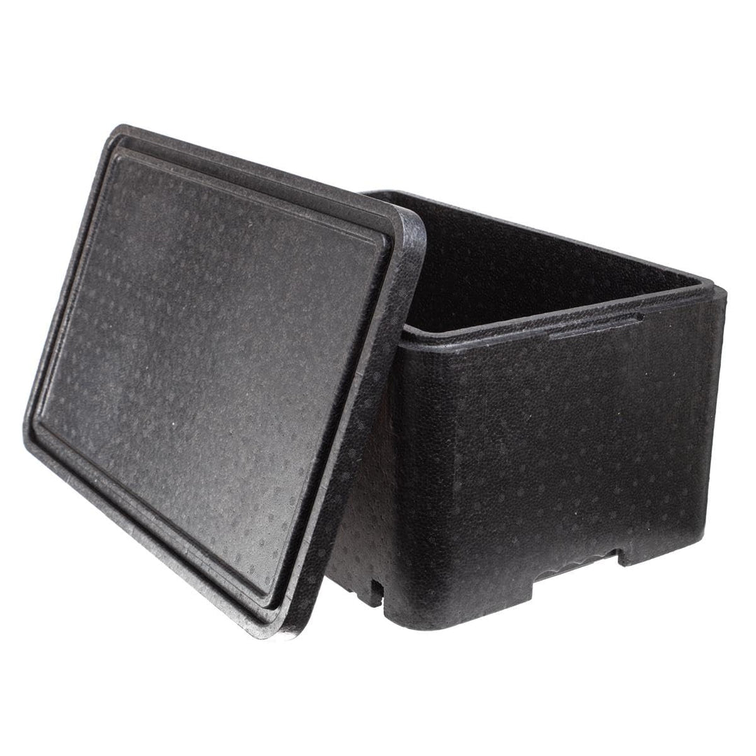Allpax Thermobox 46 Liter - GN 1/1 mit Deckel - 60 x 40 x 29,6 cm - mit Griffmulden - Isolierbox, Kü