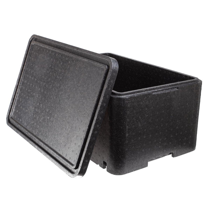 Allpax Thermobox 46 Liter - GN 1/1 mit Deckel - 60 x 40 x 29,6 cm - mit Griffmulden - Isolierbox, Kü