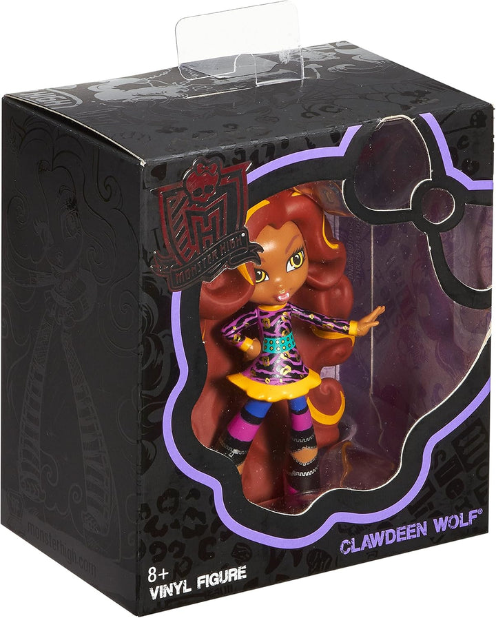 Monster High Vinyl Clawdeen Wolf Figure