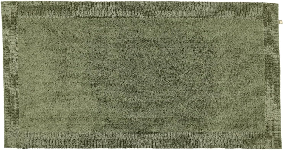 Rhomtuft Badteppiche Prestige Olive - 404 80x160 cm, 80x160 cm